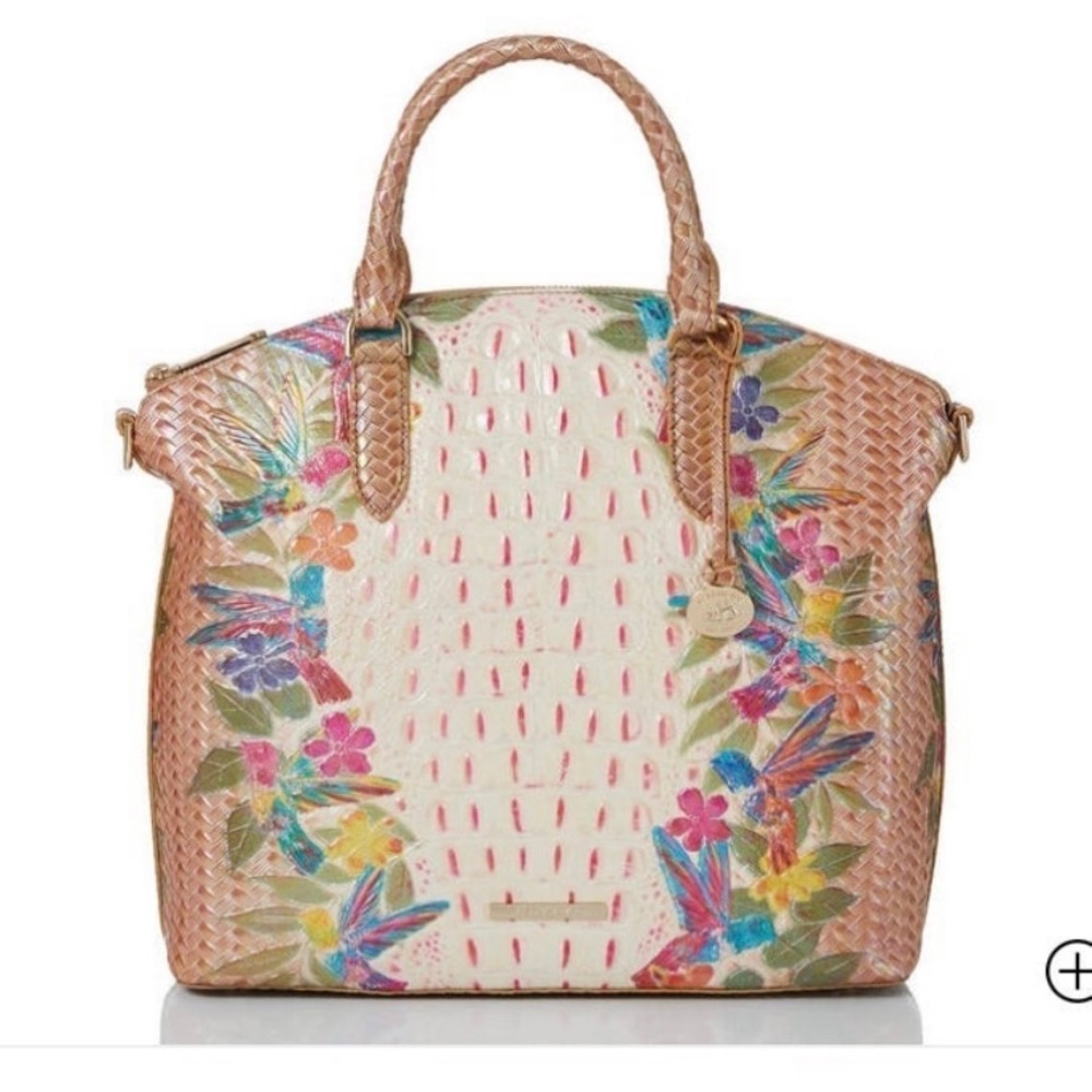 Brahmin Duxbury dessert bloom patron